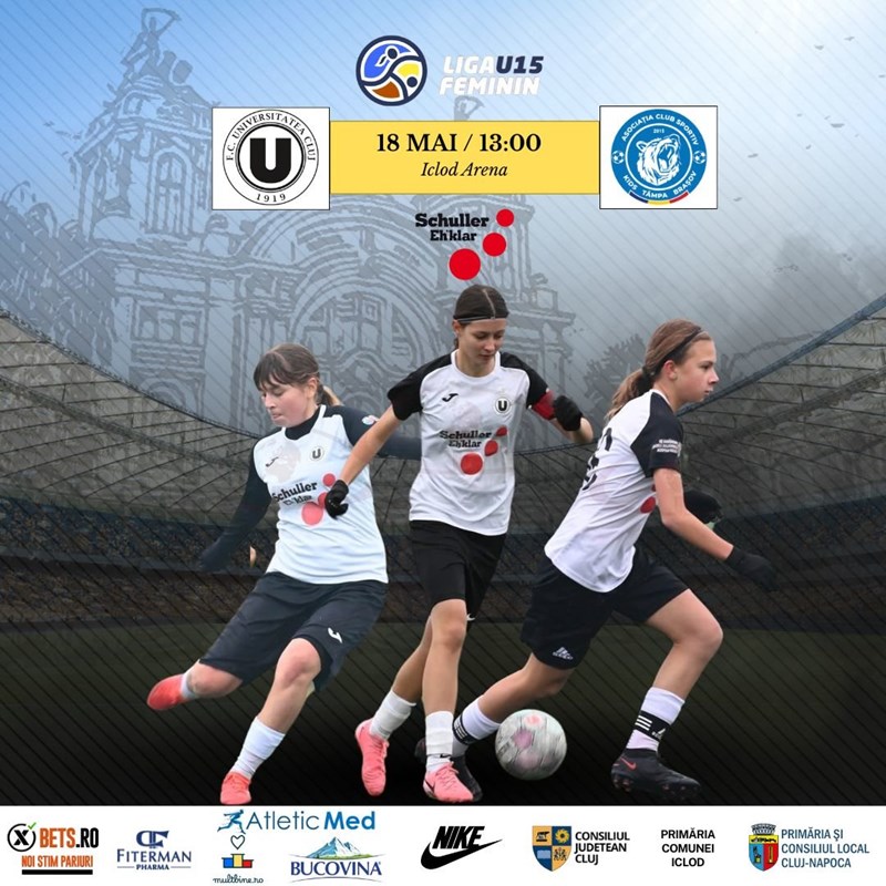 bilete U Olimpia Cluj vs Kids Tampa Brasov