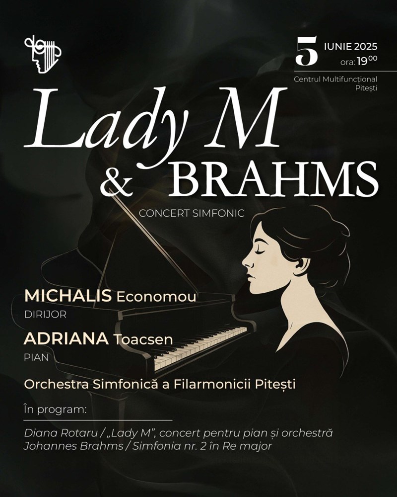 bilete Lady M & Brahms - Concert Simfonic