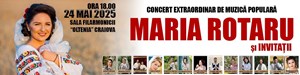 Concert Extraordinar Maria Rotaru si Invitatii