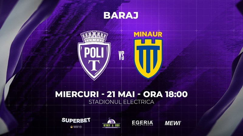 bilete SSU Politehnica Timisoara - AAA