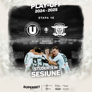 FC Universitatea Cluj - FC Rapid 1923