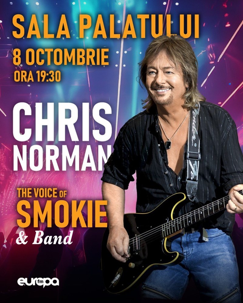 bilete Chris Norman – The Voice of Smokie