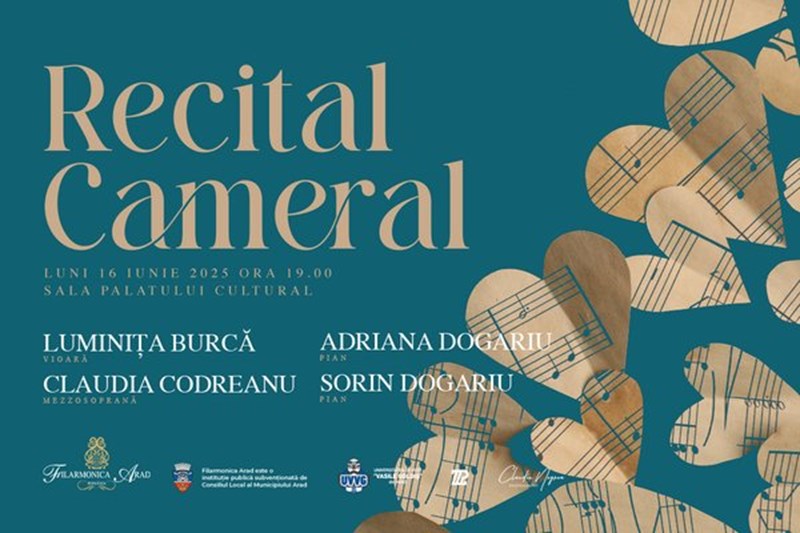 bilete Recital cameral - Filarmonica Arad