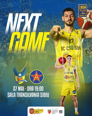 BC CSU Sibiu - CSA Steaua Bucuresti