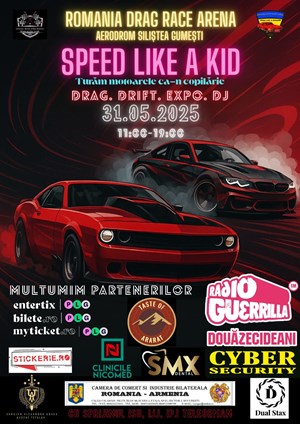 Speed Like a Kid