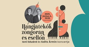 Hangjátékok zongorán és csellón