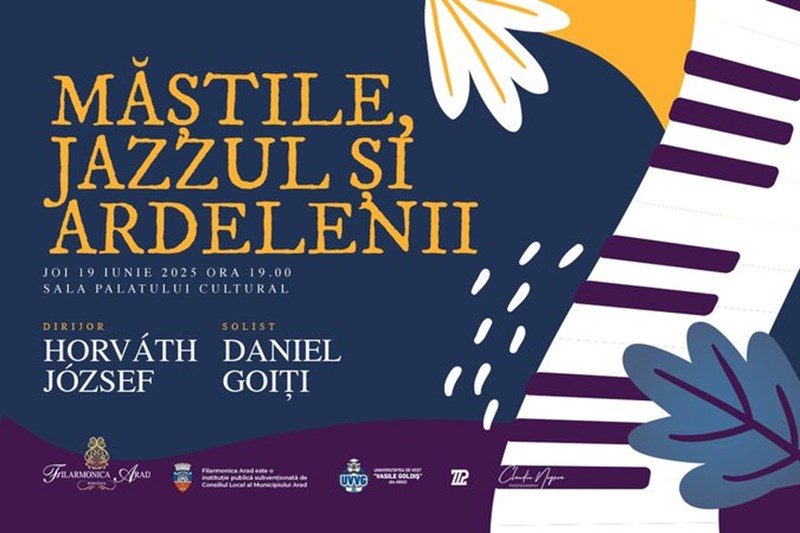 bilete Măștile, jazzul și ardelenii...