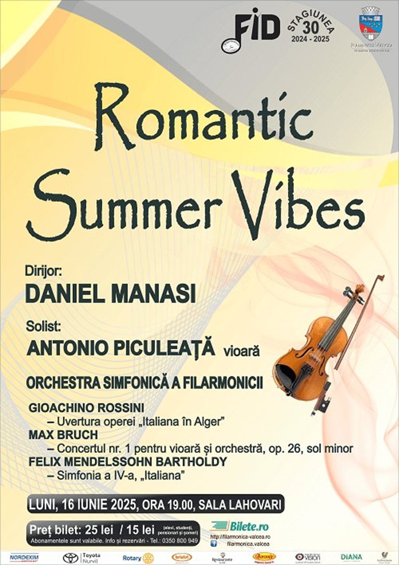 bilete Romantic Summer Vibes