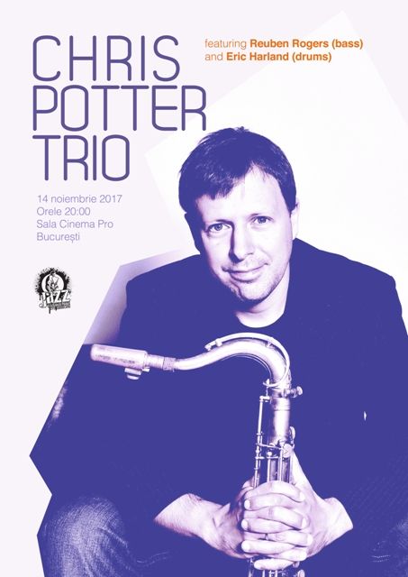 bilete Chris Potter Trio