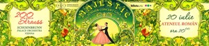 MAJESTIC SUMMER CONCERT GALA - 200 YEARS OF JOHANN STRAUSS