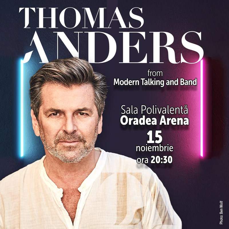 bilete Thomas Anders