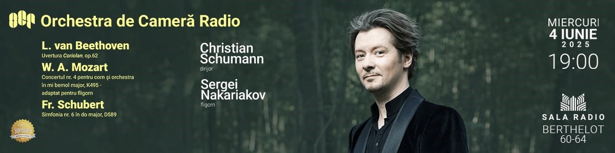 bilete Sergei Nakariakov - Christian Schumann