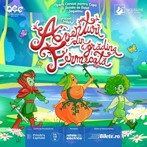 Aventuri din Gradina Fermecata