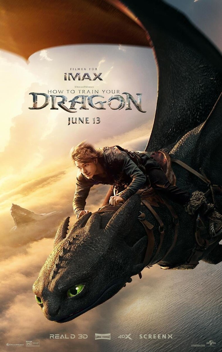 bilete How to Train Your Dragon