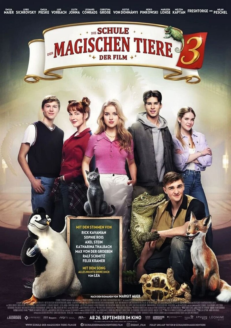 bilete Die Schule der magischen Tiere 3