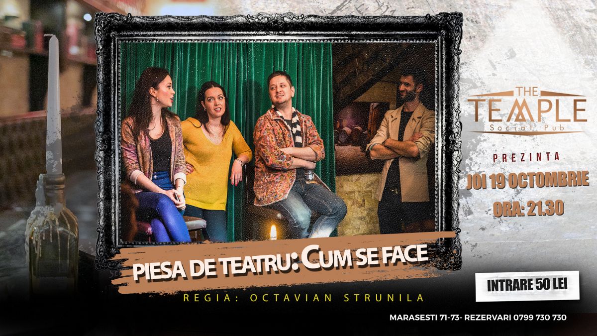 bilete Cum se face - Temple Social Club
