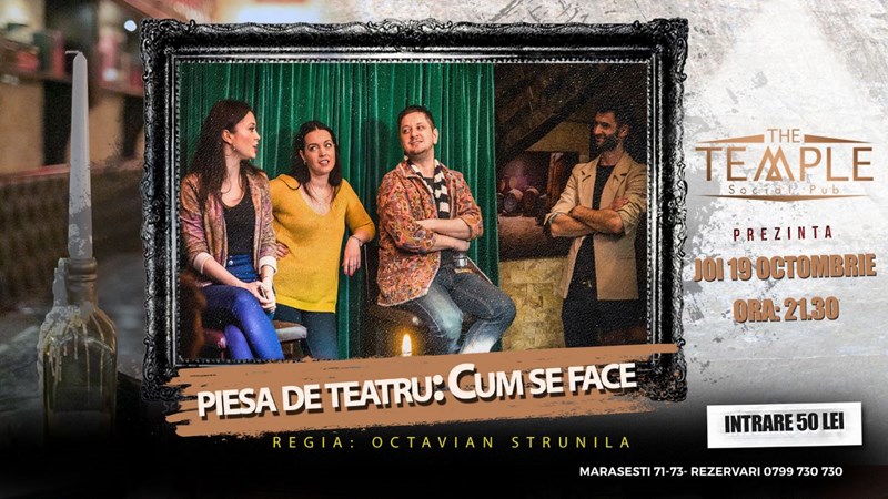 bilete Cum se face - Temple Social Club