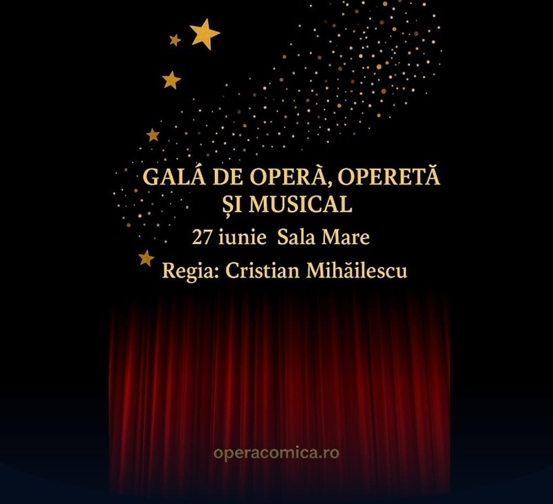bilete Gala de Opera si Opereta