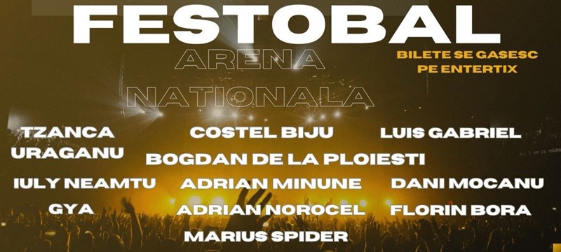 bilete FESTOBAL
