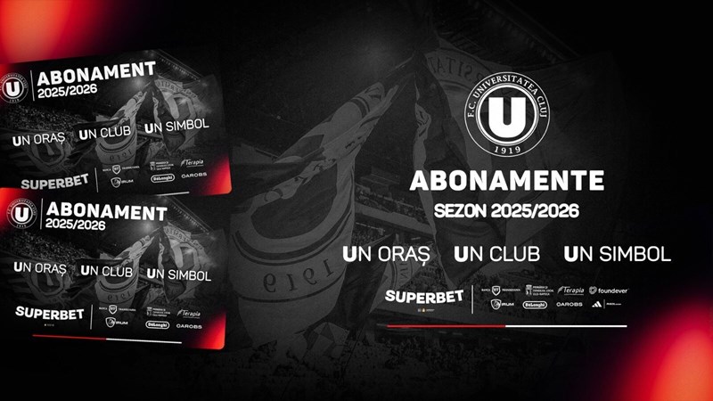 Abonamente FC Universitatea Cluj