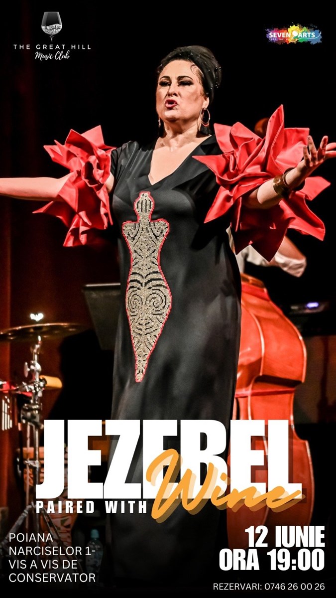 bilete Jezebel Paired with Wine