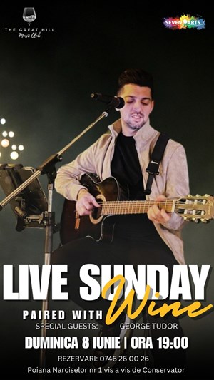 Live Sunday Paired with Wine w/ George Tudor