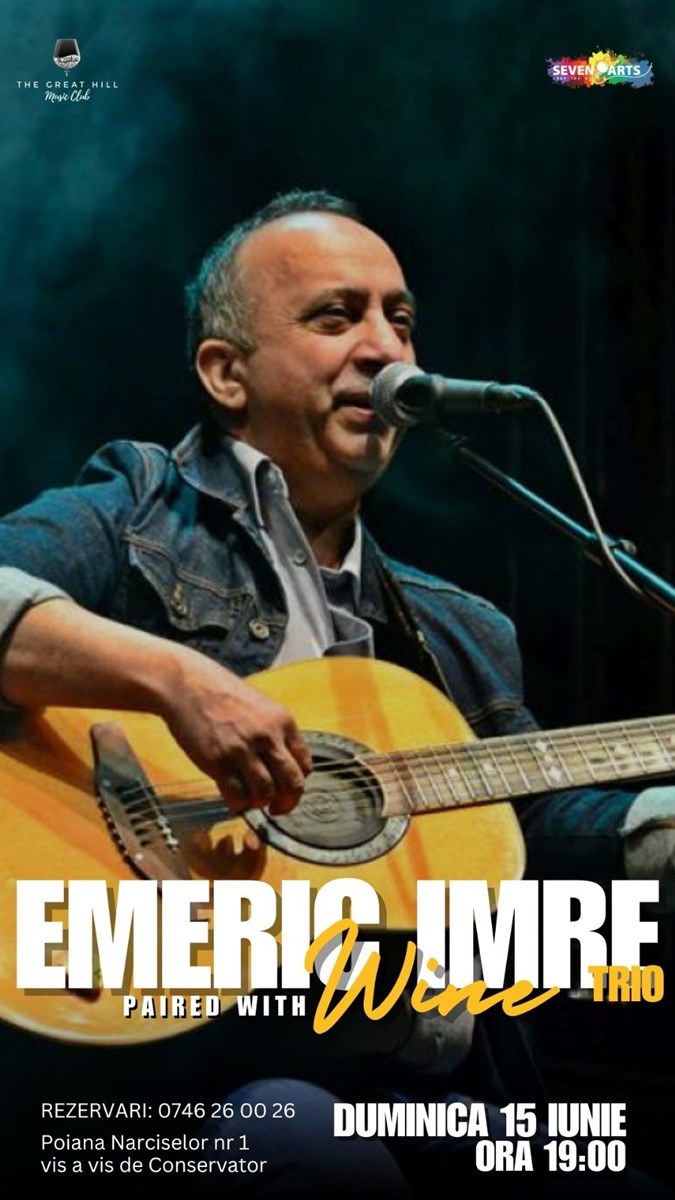 bilete Emeric Imre TRIO Paired with Wine