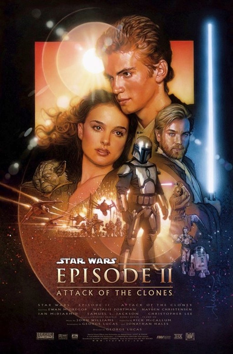 bilete Star Wars: Episode II – Attack of the Clones