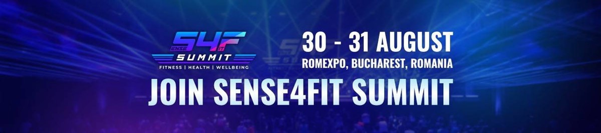 bilete Sense4Fit Summit