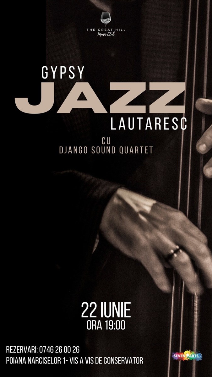 bilete Gypsy Jazz Lautaresc w/ Django Sound Quartet