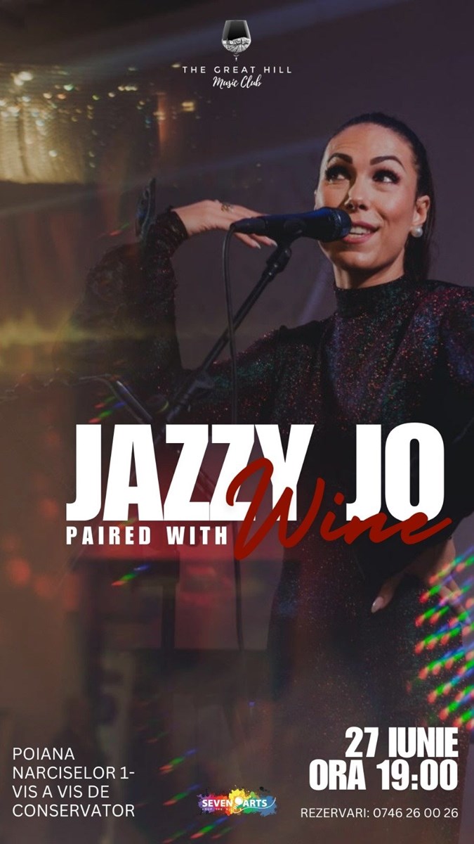 bilete Jazzy Jo Paired with Wine