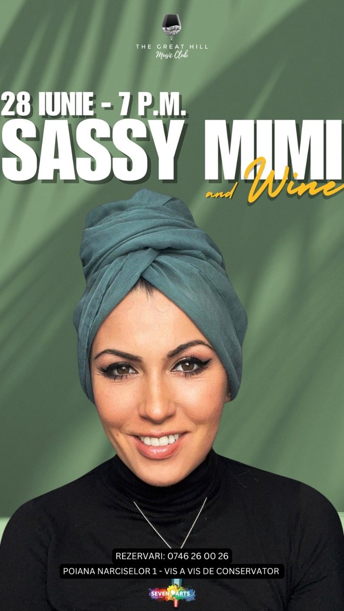 bilete SASSY MIMI Paired with Wine