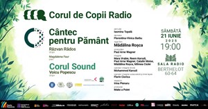 CORUL DE COPII RADIO - Cantec pentru Pamant