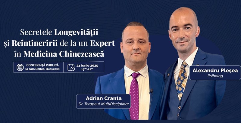 bilete Secretele Longevitatii si Reintineririi de la un Expert in Medicina Chinezeasca