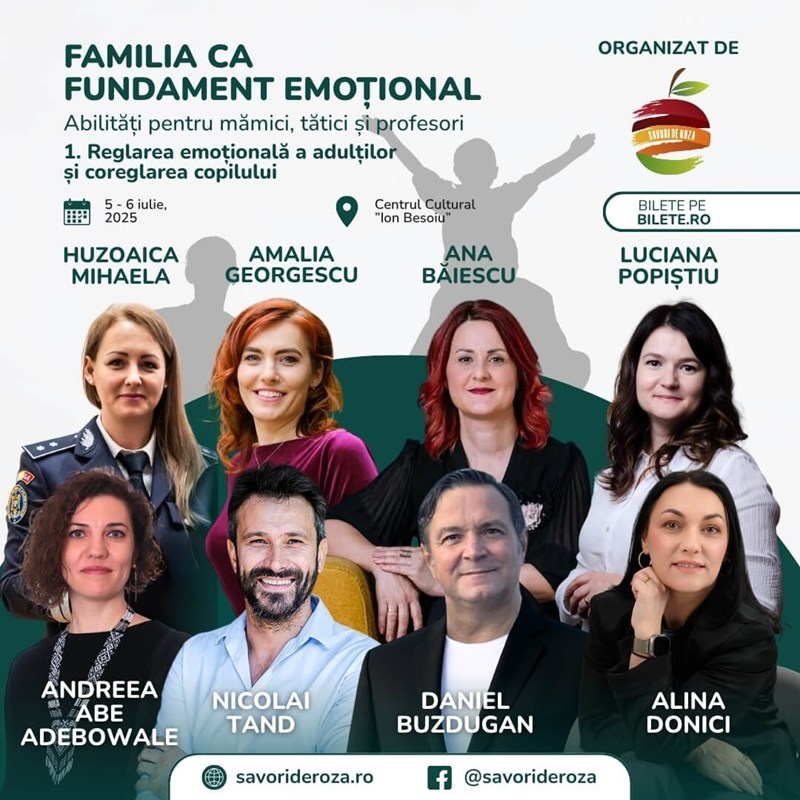 bilete Reglarea emotional a adultului si coreglarea copilului