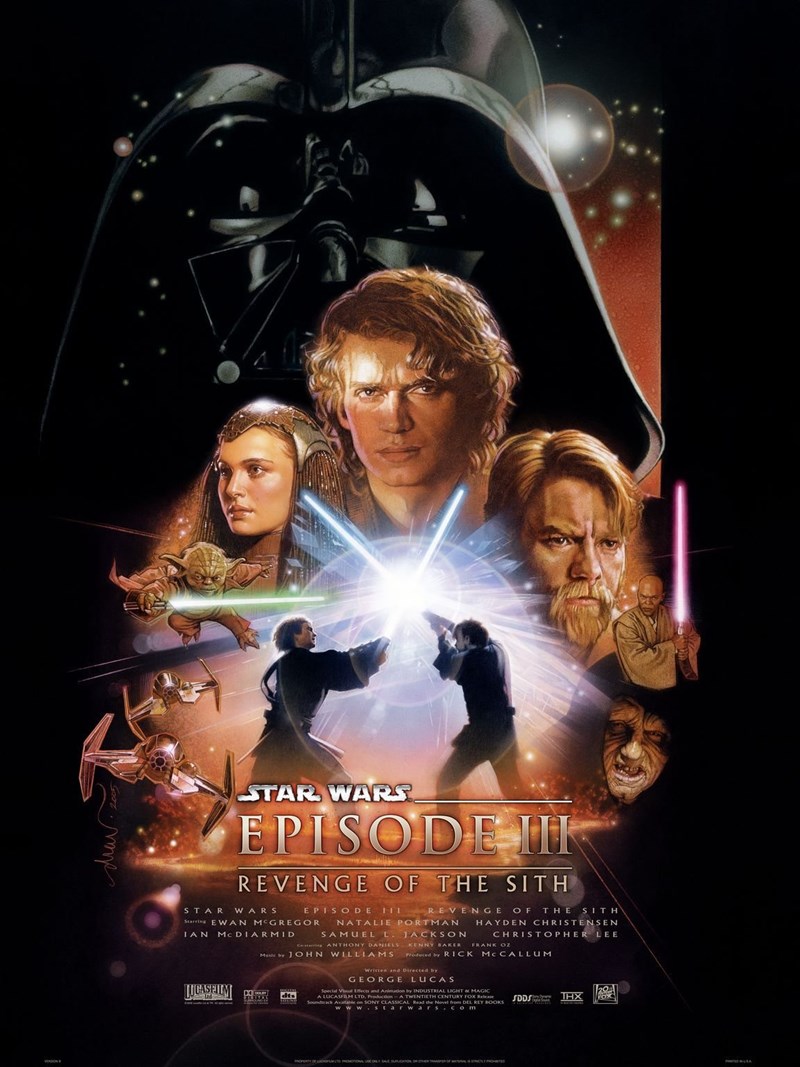 bilete Star Wars: Episode III – Revenge of the Sith