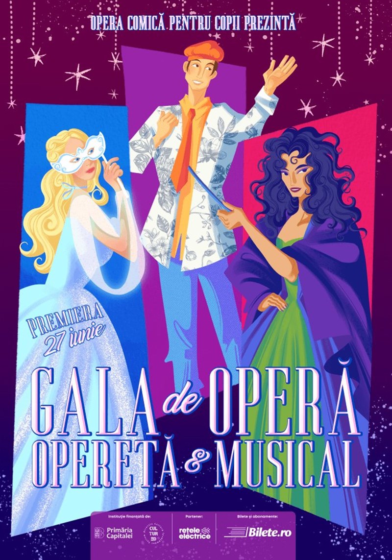 bilete Gala de Opera si Opereta