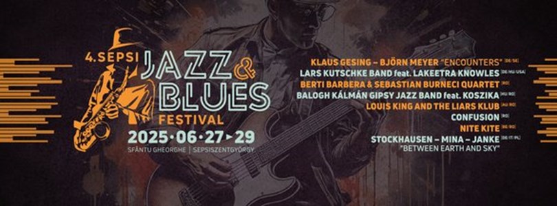 bilete SEPSI JAZZ & BLUES FESTIVAL