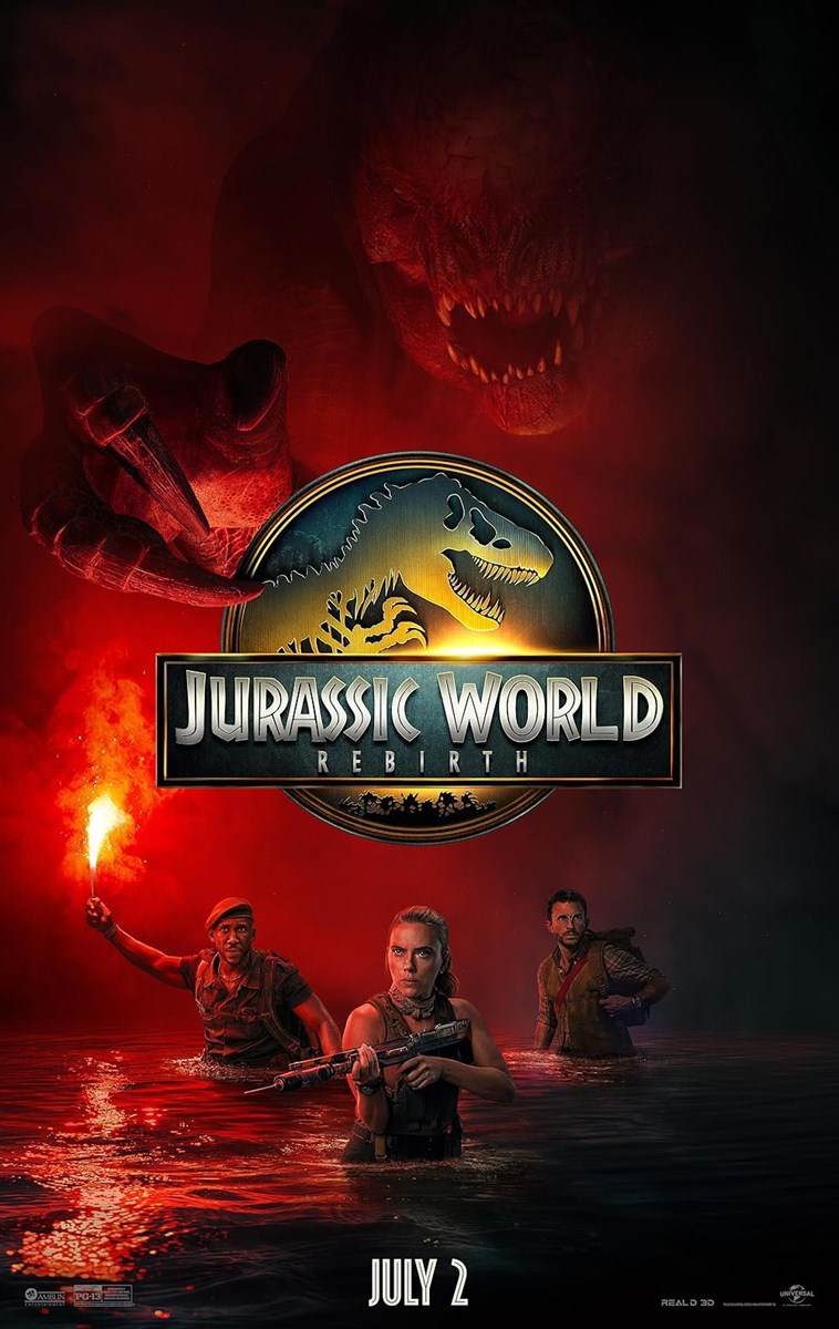 bilete Jurassic World - Rebirth 3D