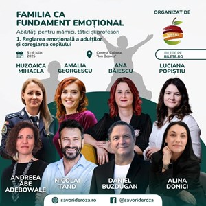 Reglarea emotional a adultului si coreglarea copilului