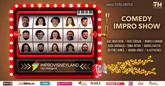 bilete Improvisneyland