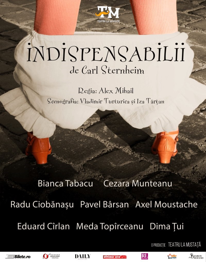 bilete INDISPENSABILII