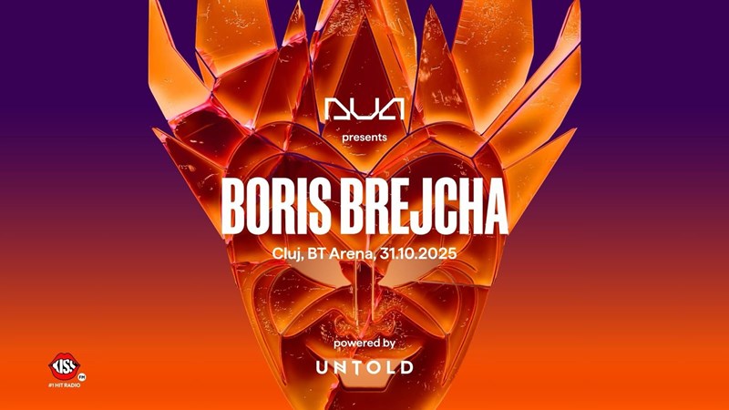 bilete DUA presents Boris Brejcha in Cluj