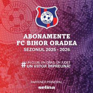 Abonamente FC Bihor Oradea