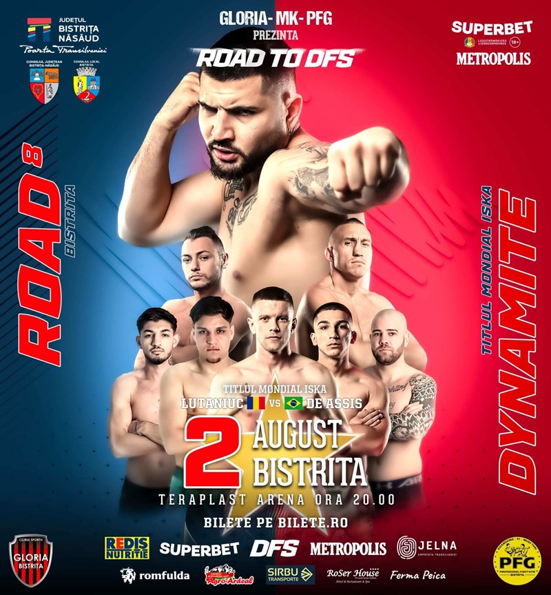 bilete Dynamite Fighting Show