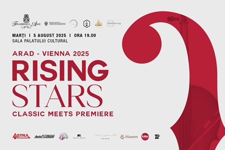 bilete ARAD - VIENNA RISING STARS - Romantic Piano Legends