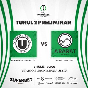 FC Universitatea Cluj vs FC Ararat-Armenia