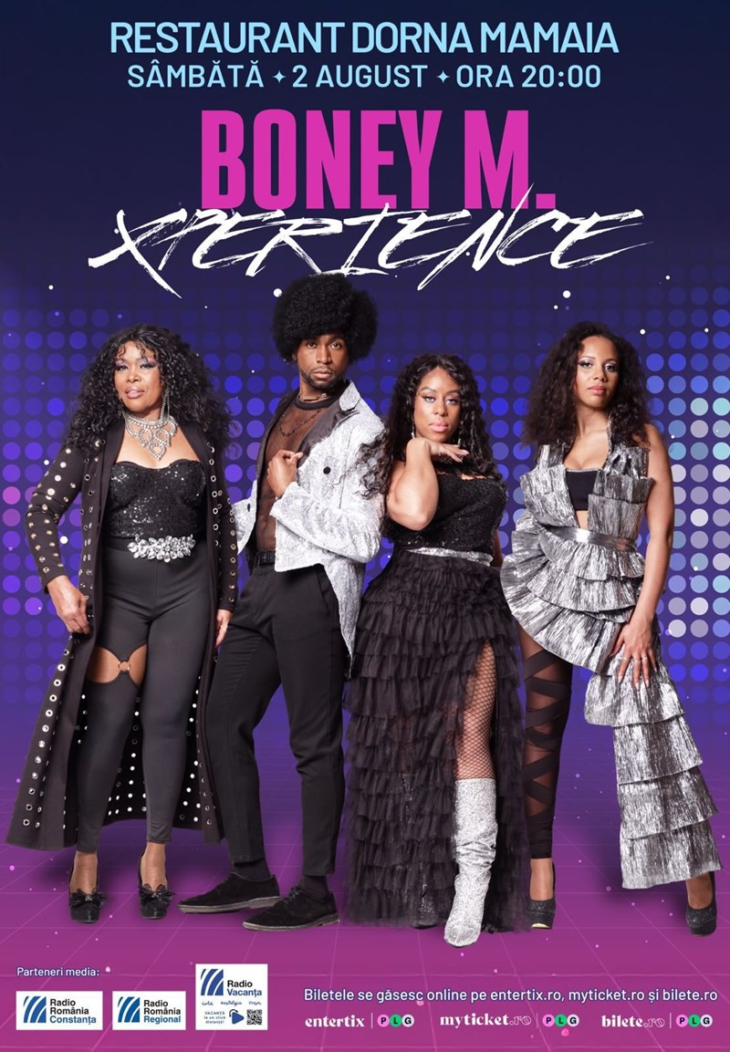 bilete BONEY M. XPERIENCE