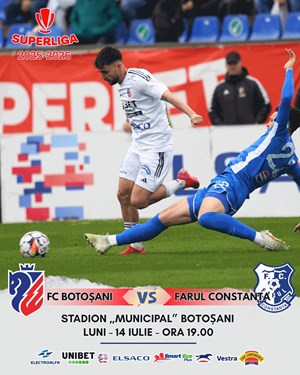 FC Botosani - Farul Constanta