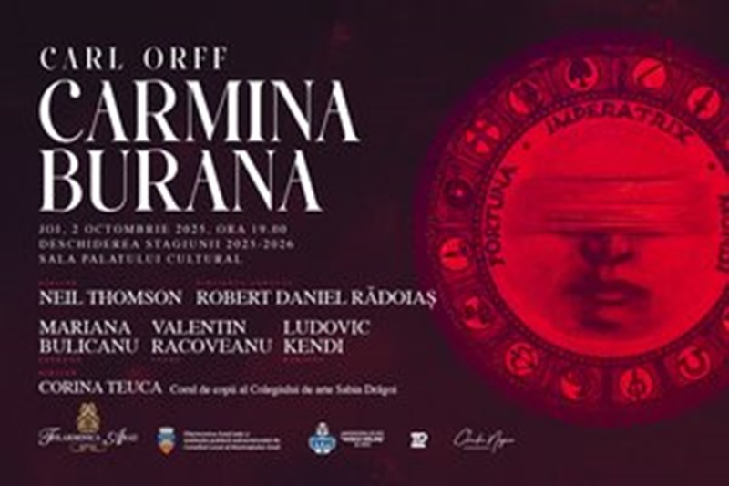 bilete Deschiderea Stagiunii - Filarmonica Arad